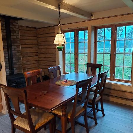 Villmarksgard Camping Hotel Hattfjelldal Екстериор снимка