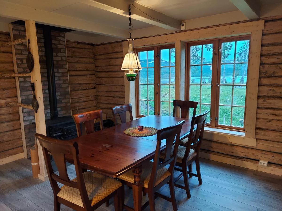 Villmarksgard Camping Hotel Hattfjelldal Екстериор снимка