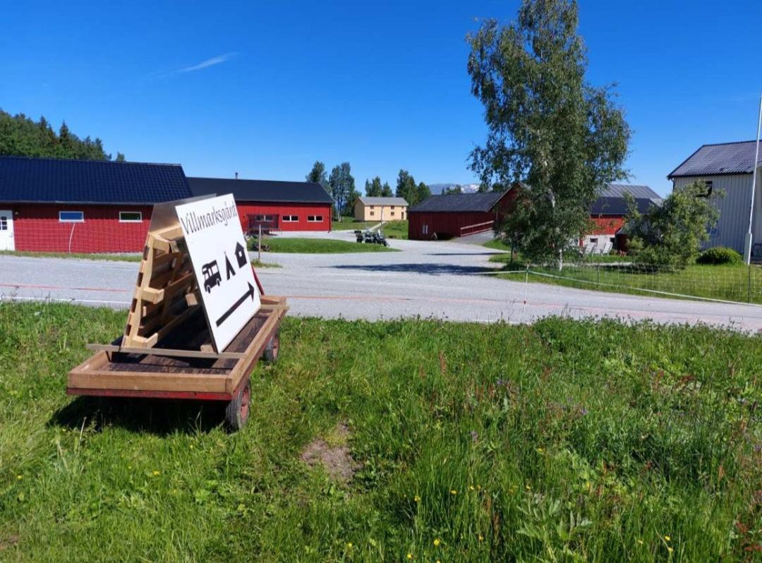 Villmarksgard Camping Hotel Hattfjelldal Екстериор снимка