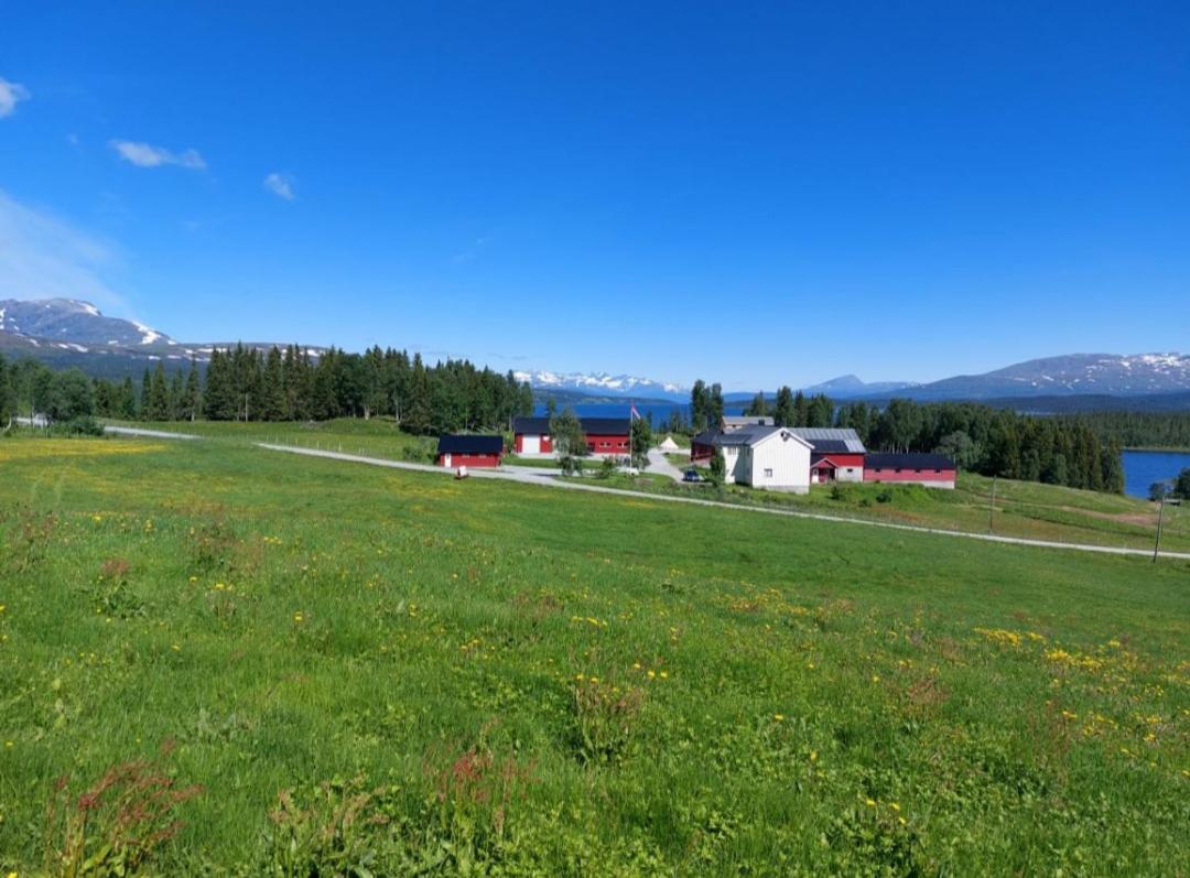 Villmarksgard Camping Hotel Hattfjelldal Екстериор снимка